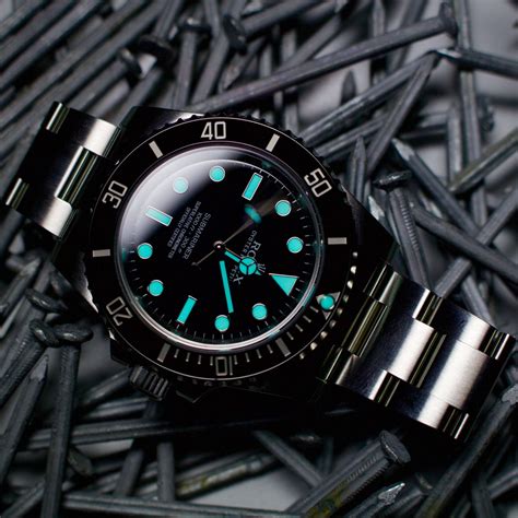 rolex submariner 114060 chromalight